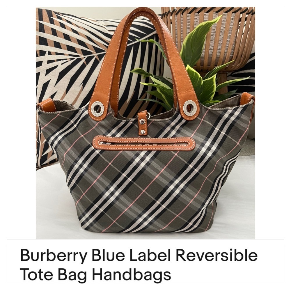 Burberry Blue Label Reversible